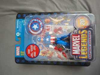 Marvel Legends 20th Captain America