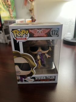 Aerosmith Steven Tyler Funko Pop