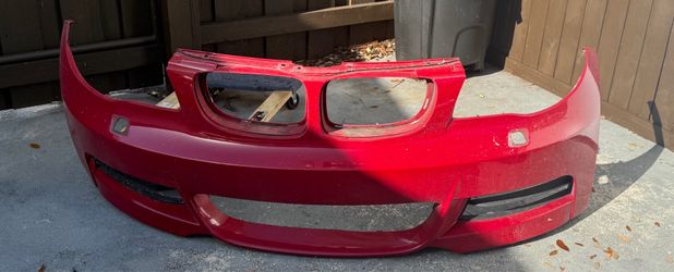 2012 BMW 135i  E82 Front Bumper Cover OEM.