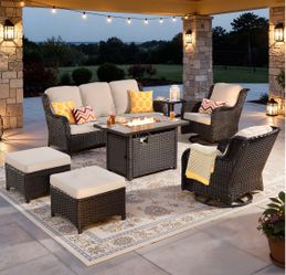 Patio furniture set outdoor NewIn the box
