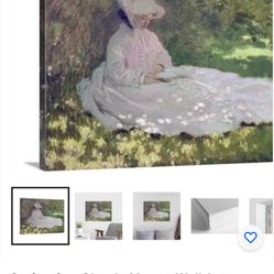 Monet Framed Canvas print 