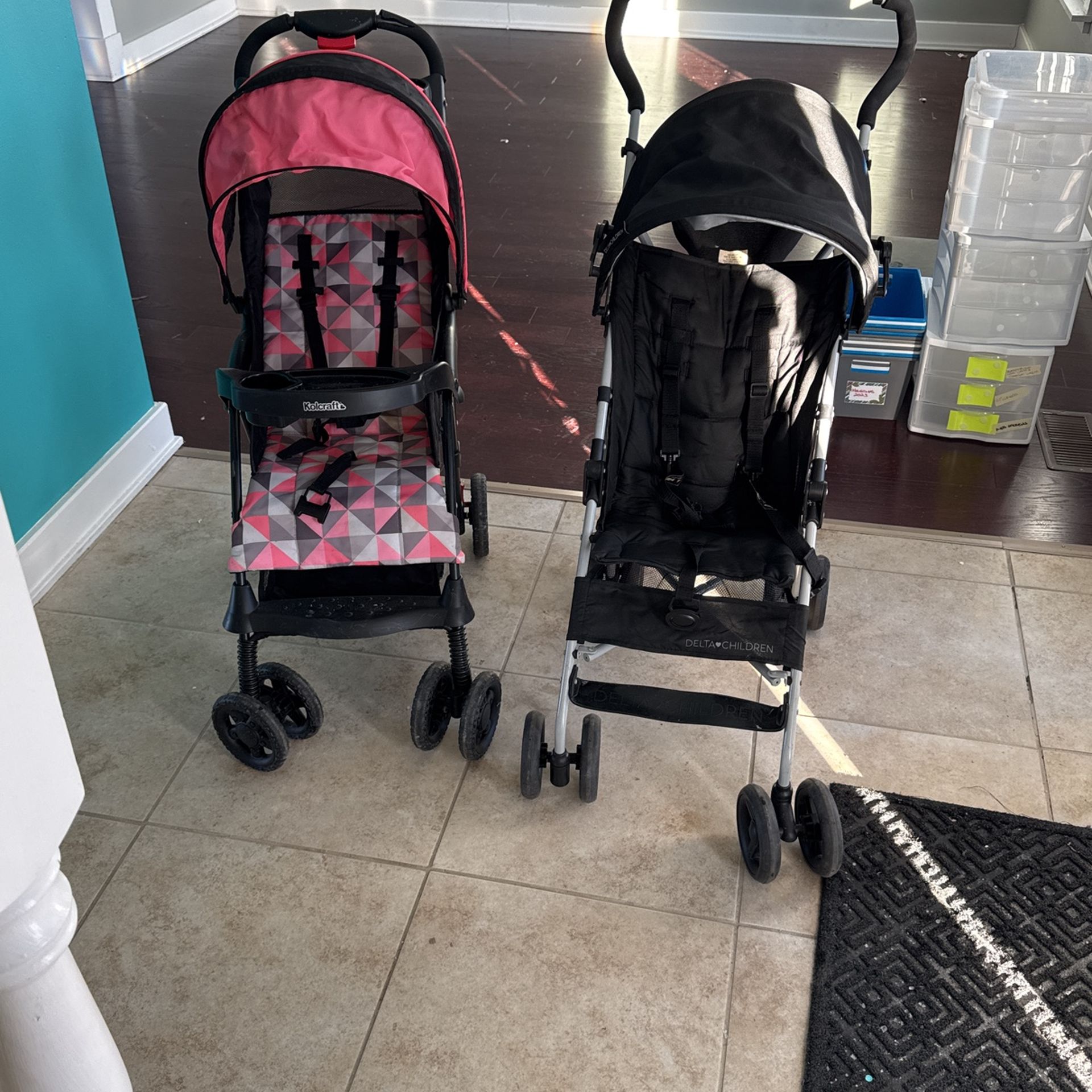 Baby strollers