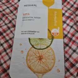 Korean Face Mask Vitamin C