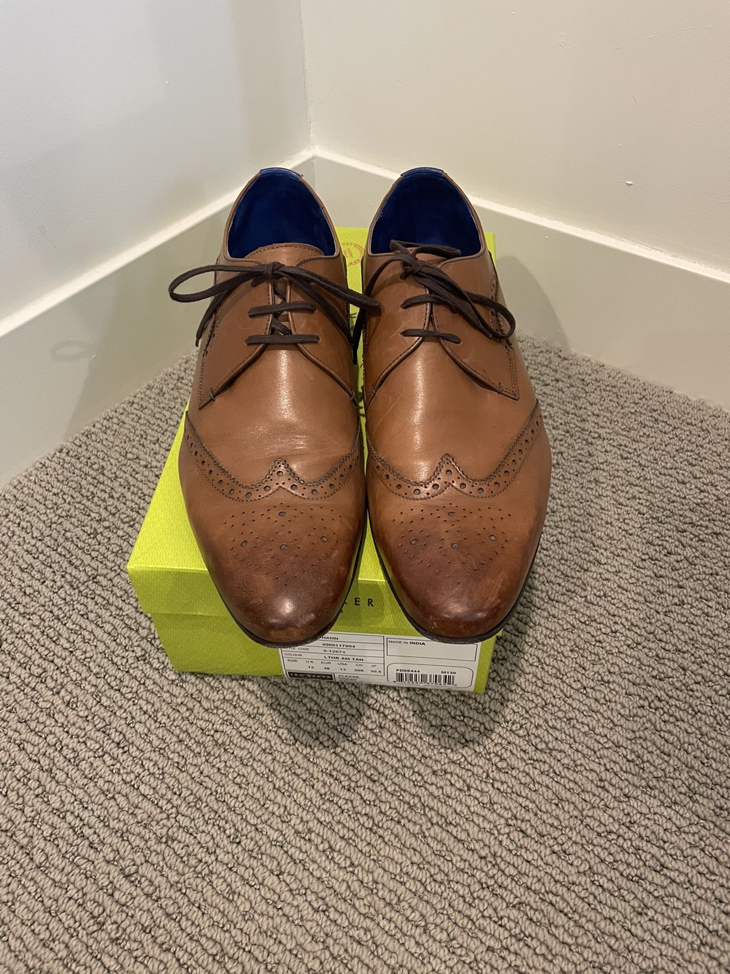 Dress Shoe Ted Baker Hann Tan Ted Baker Hann Shoes