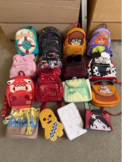 Loungefly Mini Backpack Purse Crossbody Disney Loungefly Bags - Selling Individually or Bundles!