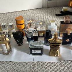 Cologne And Perfume