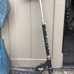 Ripstick and scooter