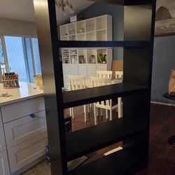 Black IKEA Book Case