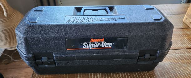 GENERAL SUPER VEE PIPE CLEANER MADE IN USA