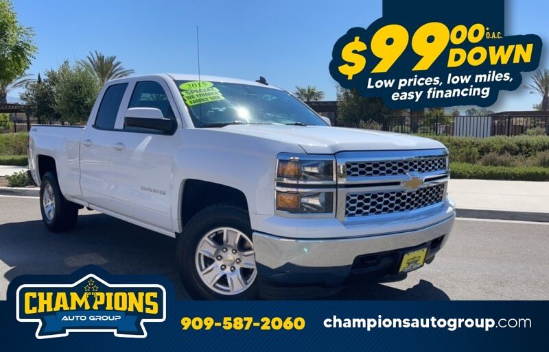 2015 Chevrolet Silverado 1500