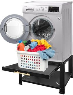 Roxyen Washer & Dryer Pedestals - Set of 2 - $300 VALUE