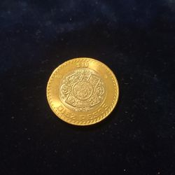 Mexican Coin 10 Pesos 