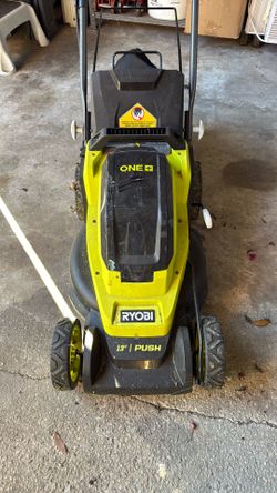 Ryobi Lawnmower 