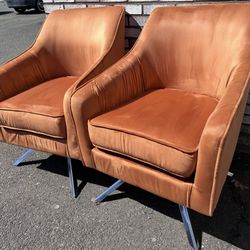 Set Of Two Side Chairs 