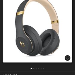 Beats Studio3 Bluetooth Headphones 