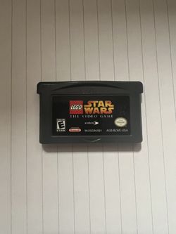 Lego Star Wars The Video Game On Game boy Advance