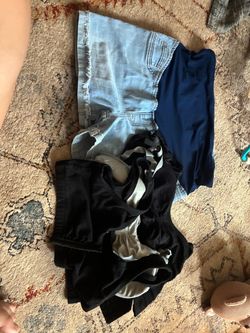 Nursing bras and Maternity shorts