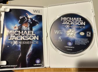 videojuego Michael Jackson Wii