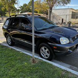 2004 Hyundai Santa FE