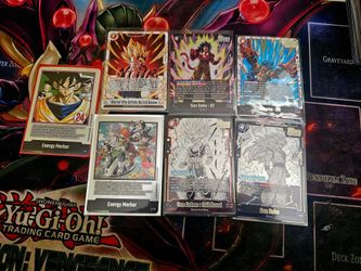 Dragon Ball fusion world singles