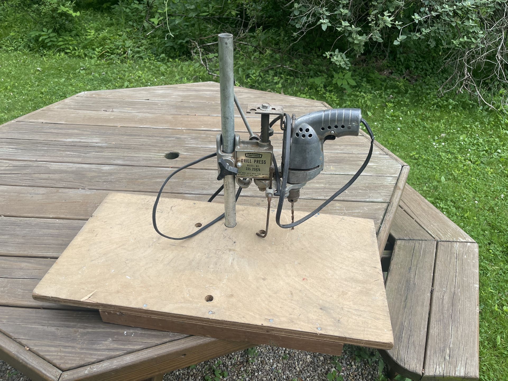 Craftsman Drill Press With Drill Eastside