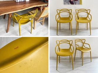 Kartell Masters Chairs