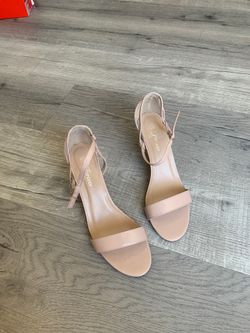 Women Heels about 2 inch heel.