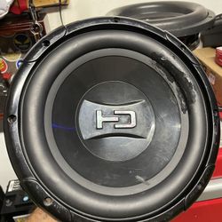 10” Scosche HD Sub