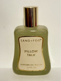 Sand and Fog Pillow Talk Rollerball Perfume Oil-New