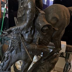 “The Mountain Man” by Frederic Remington