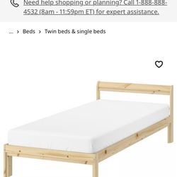 IKEA Twin Bed 