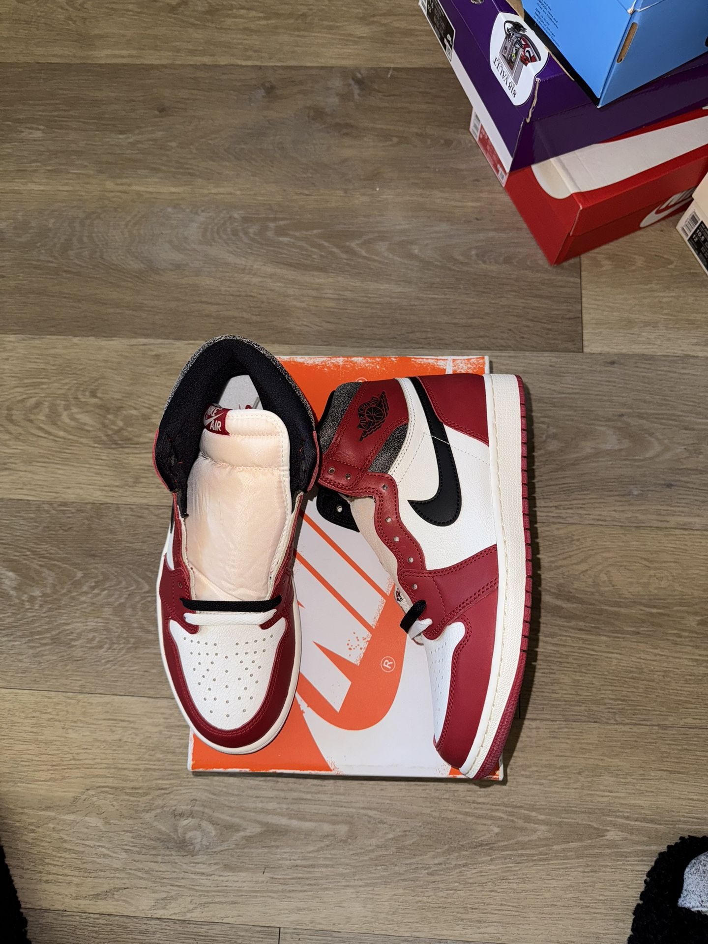 Jordan 1 Lost And Found