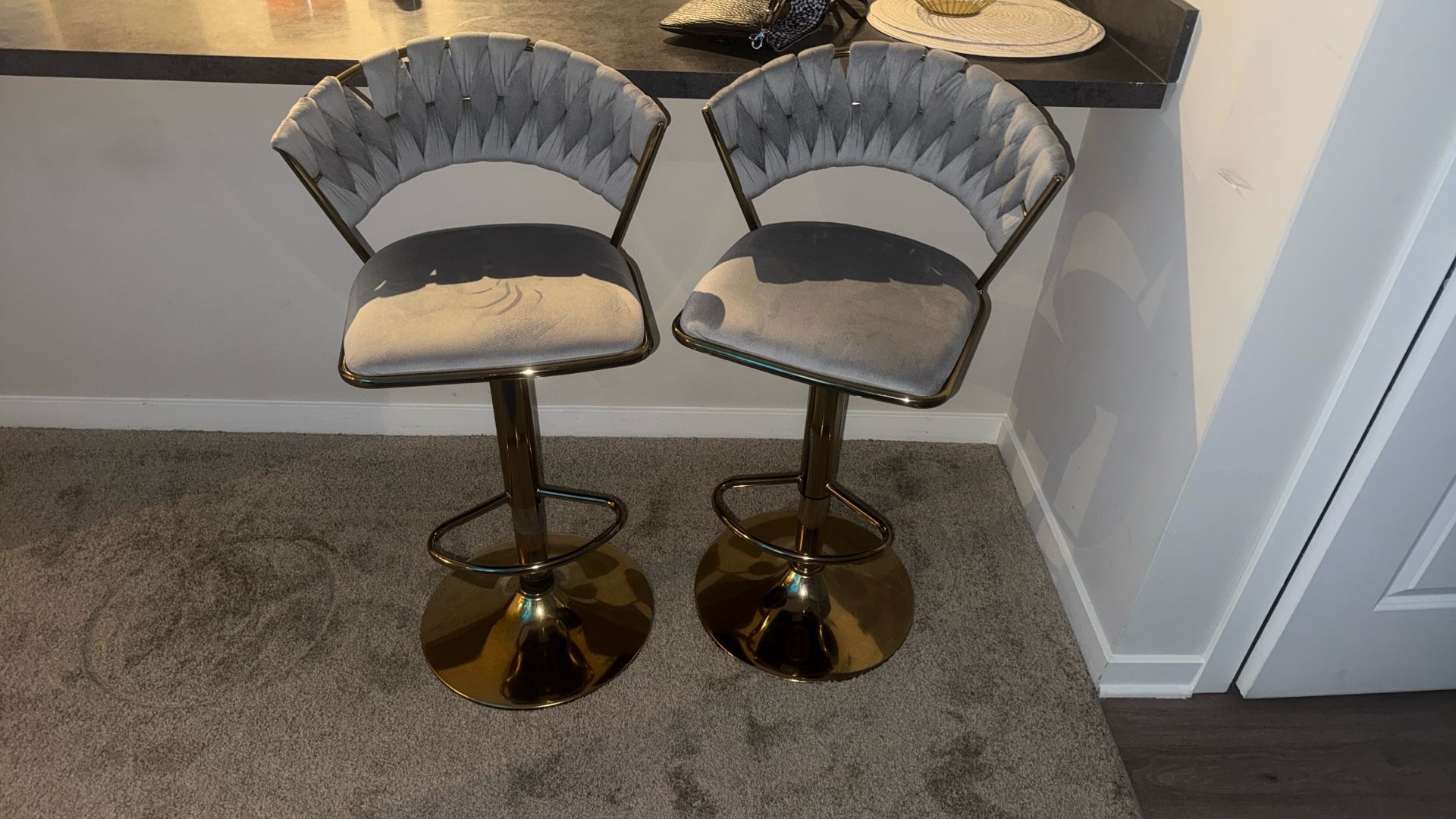 Adjustable Bar Stools