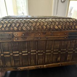 Hand-Woven Storage Box – Jewelry, Medicine, Keepsakes