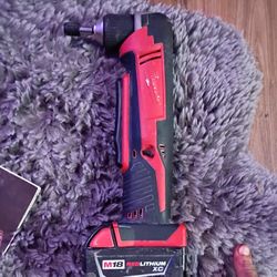 Assortment Of Milwaukee Power Tool M18 Strength  With battery 