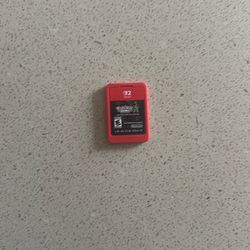 Nintendo switch 2 game used no case