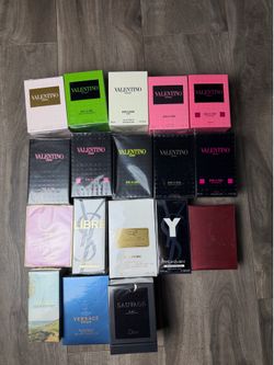 Colognes perfumes scents