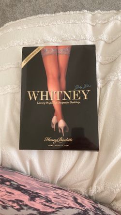 Honey Birdette Whitney Fashion Edition Thigh High Suspender Stockings