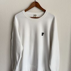 Uniqlo x Kaws x Peanuts “Small Snoopy” Crewneck White size XL