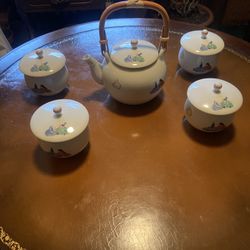 Japanese Tea Set (New)