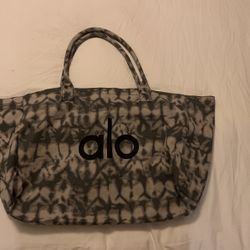 Alo Yoga Tie Die Tote Bag 