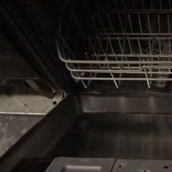 White Lg Dishwasher 