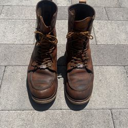 Red Wing Boots 877 Size 10.5
