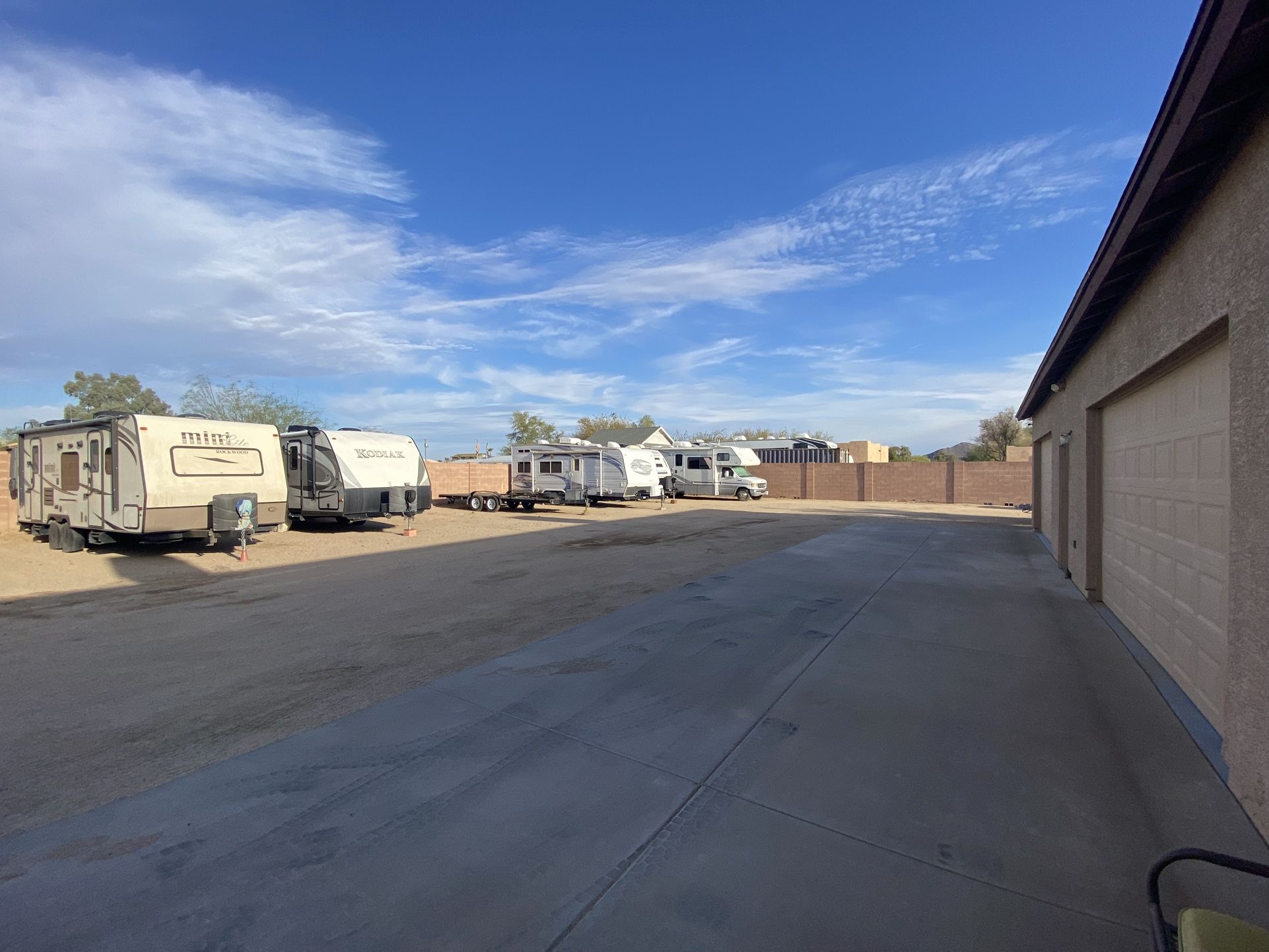 RV Storage. NW Peoria