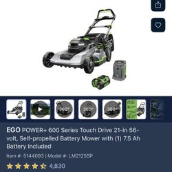 Electric Lawnmower 