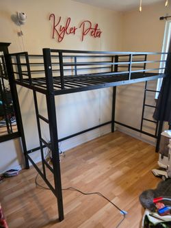 OBO Loft bed up to 350LB weight limit