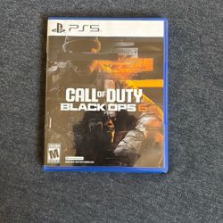 Black Ops 6