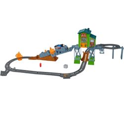Thomas & Friends Real Steam Fiery Rescue Set