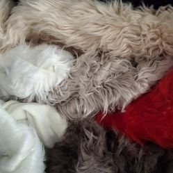 Fur Fabric Lot