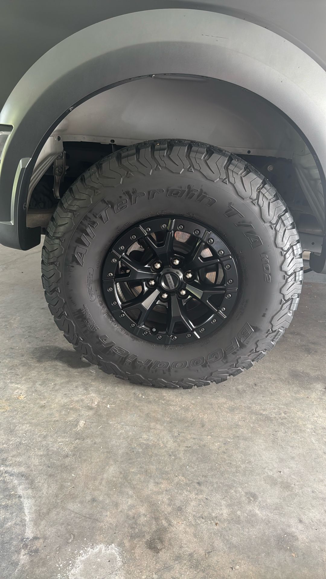 Ford F-150 Raptor Wheels